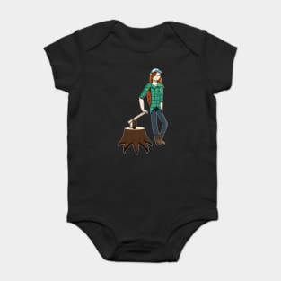 Wendy Corduroy Baby Bodysuit